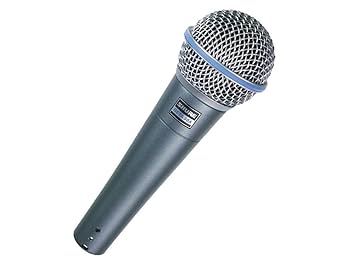 Amazon | SHURE Beta 58Aボーカル・マイクロホン （ワイヤード
